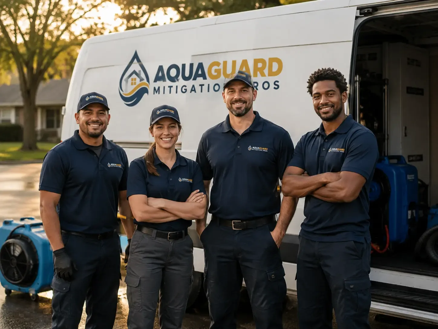 Water Damage Mitigation company in Oysterville, WA